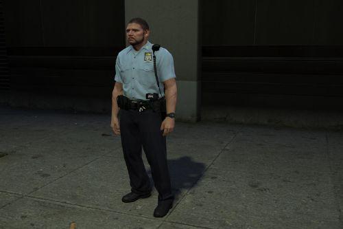 NYPD vintage uniform